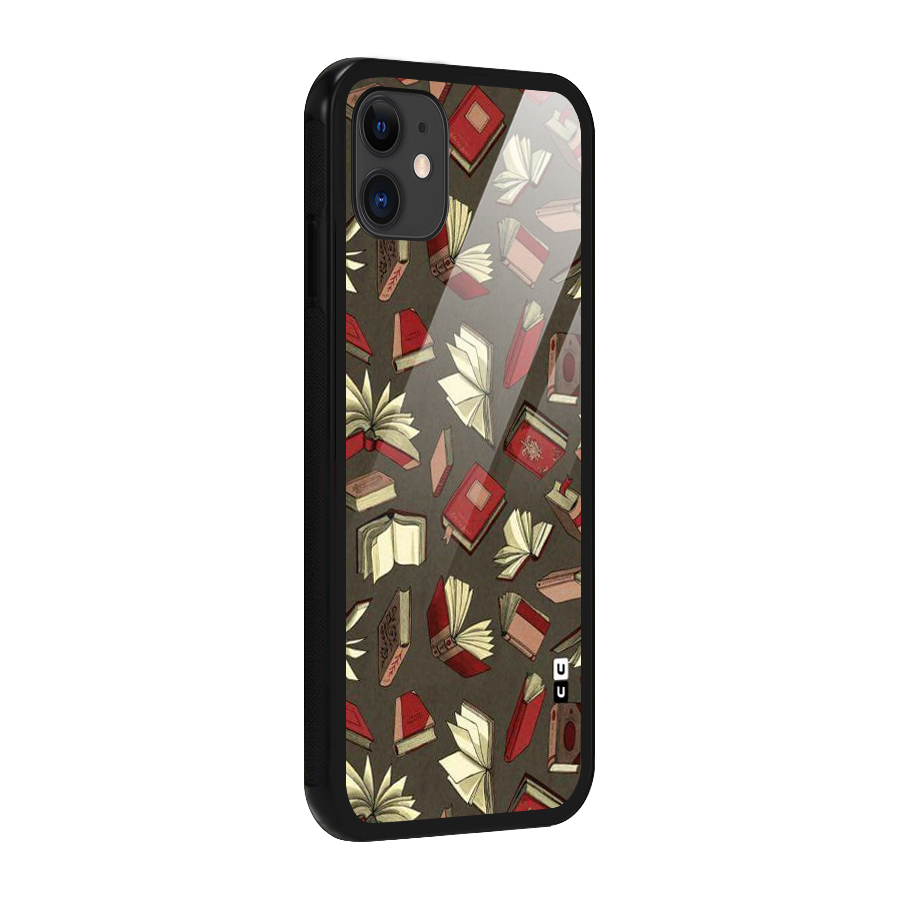 Nerd Head Glass Back Case for iPhone 11