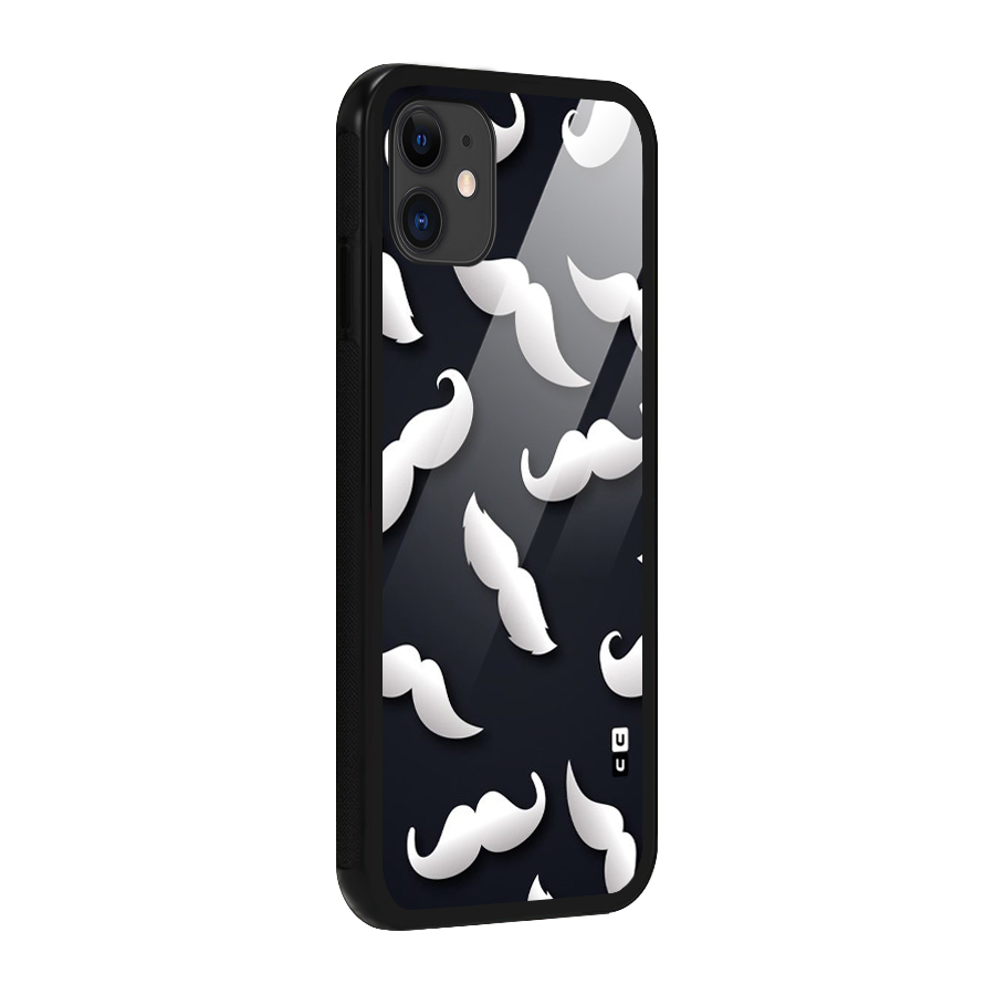 No Shave Glass Back Case for iPhone 11