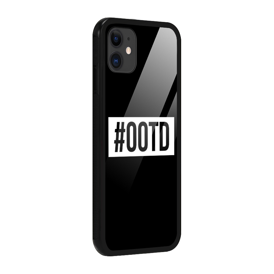 OOTD Glass Back Case for iPhone 11