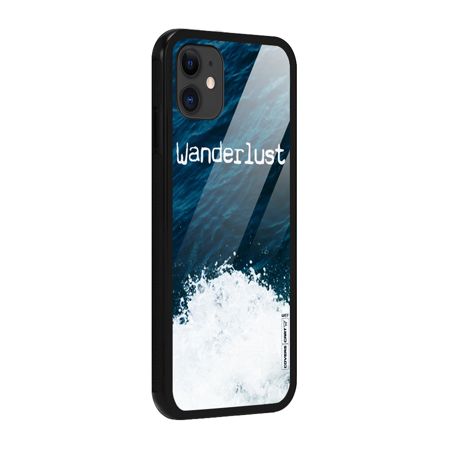 Ocean Wanderlust Glass Back Case for iPhone 11