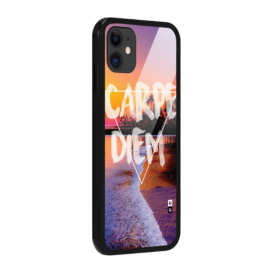 Oceanic Diem Glass Back Case for iPhone 11