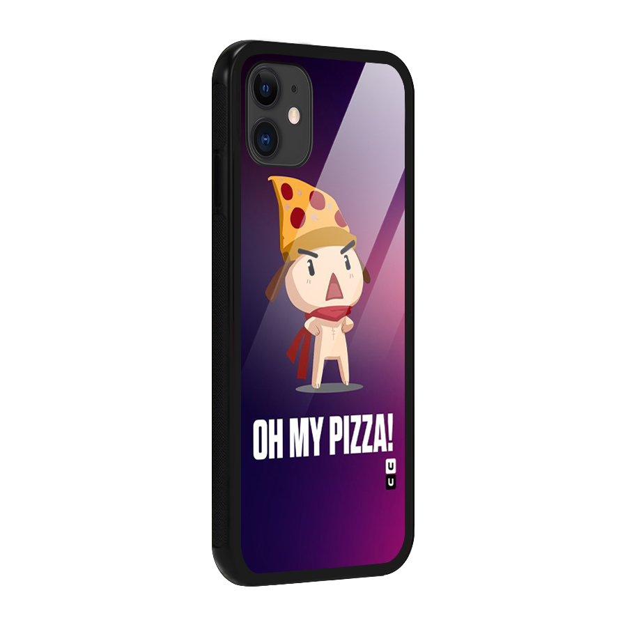 Oh My Pizza Glass Back Case for iPhone 11