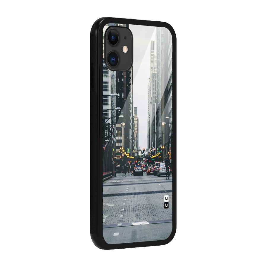 Only Streets Glass Back Case for iPhone 11