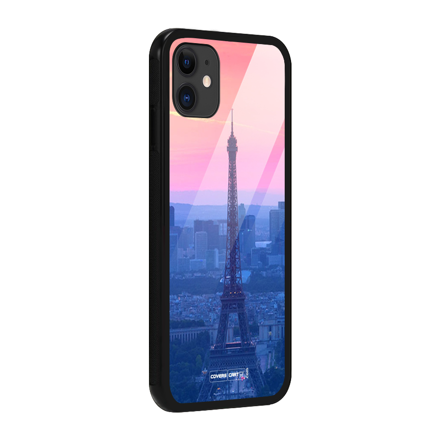 Paris Tower Glass Back Case for iPhone 11