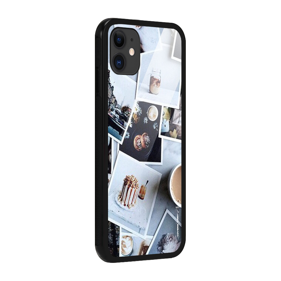 Pictures Coffee Glass Back Case for iPhone 11