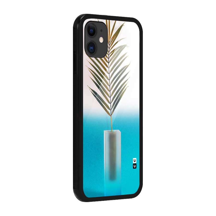 Plant Home Art Glass Back Case for iPhone 11