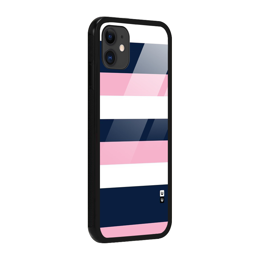 Play In Pastels Glass Back Case for iPhone 11