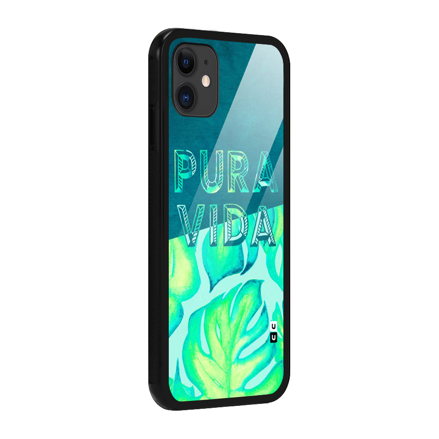 Pre Vida Glass Back Case for iPhone 11