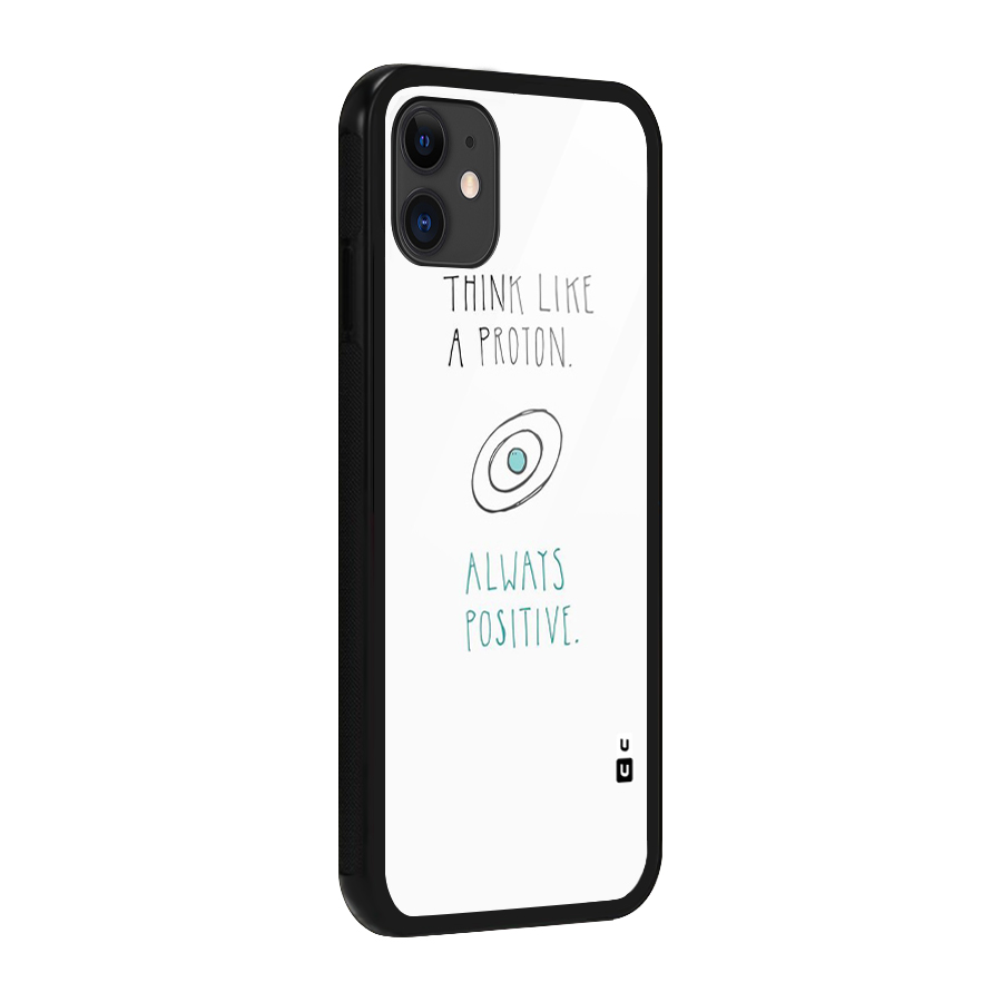 Proton Positive Glass Back Case for iPhone 11