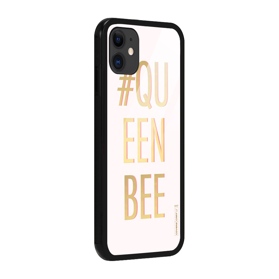 Queen Bee Glass Back Case for iPhone 11