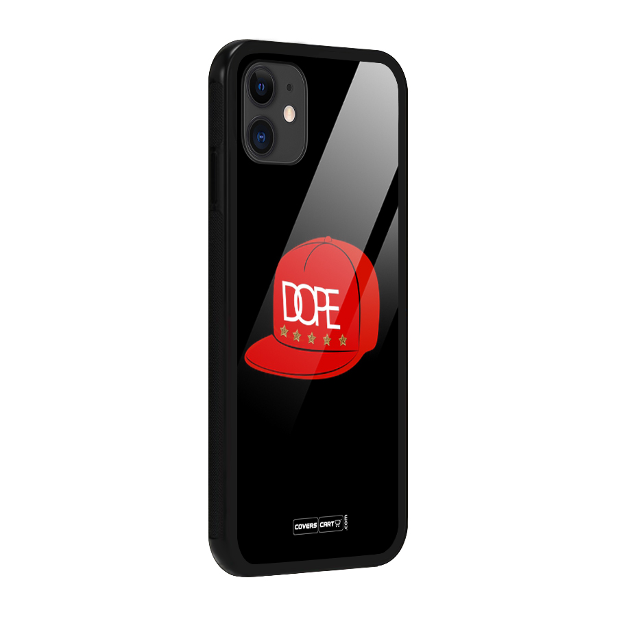 RAA Dope Glass Back Case for iPhone 11