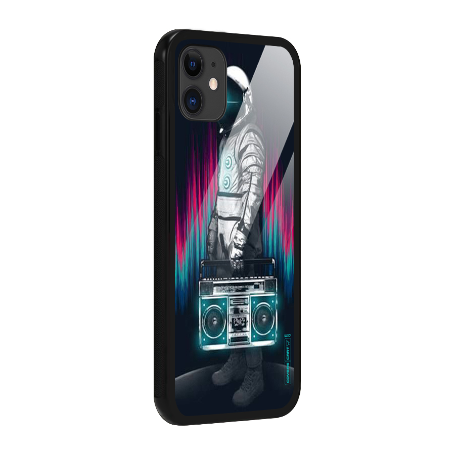 Radio Man Glass Back Case for iPhone 11