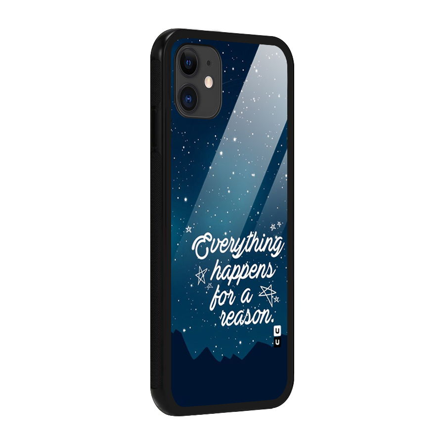 Reason Sky Glass Back Case for iPhone 11
