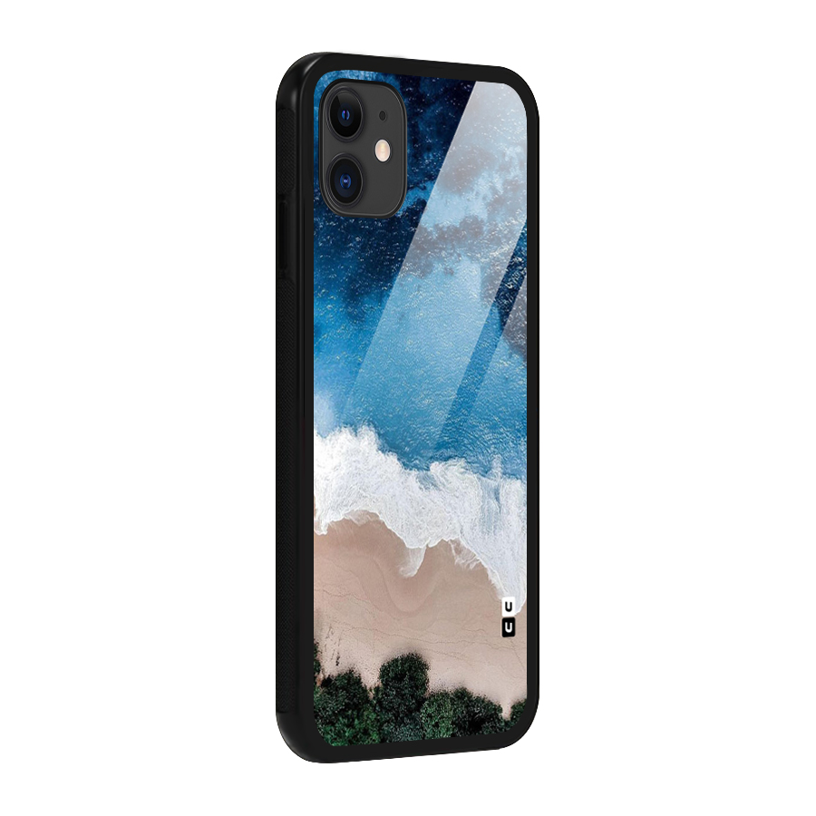 Seaside Glass Back Case for iPhone 11