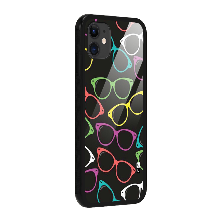 See Colours Glass Back Case for iPhone 11