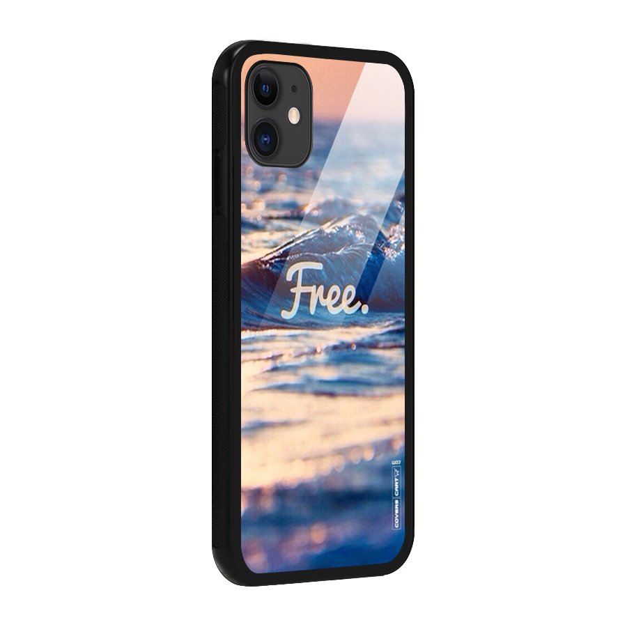 Set Yourself Free Glass Back Case for iPhone 11