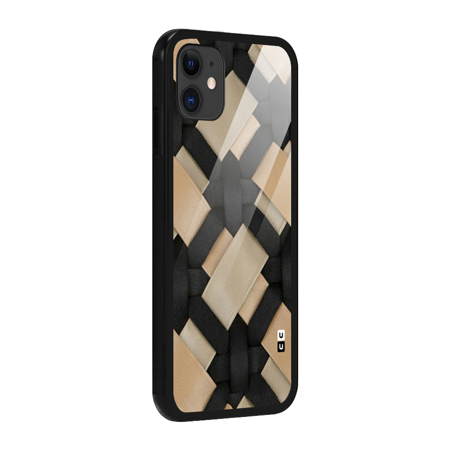 Shade Thread Glass Back Case for iPhone 11