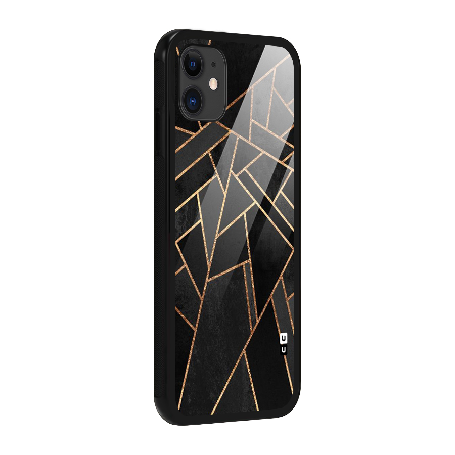 Sharp Tile Glass Back Case for iPhone 11
