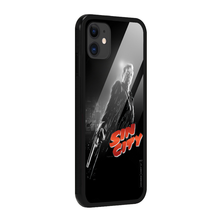 Sin City Glass Back Case for iPhone 11