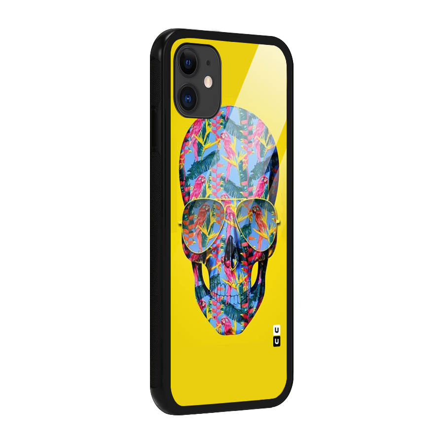 Skull Swag Glass Back Case for iPhone 11