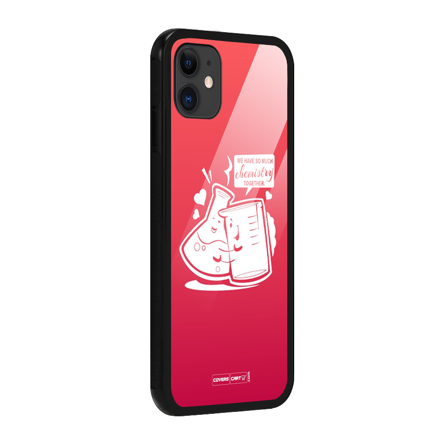 So Much Chemistry Glass Back Case for iPhone 11