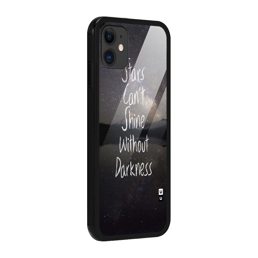 Stars Shine Glass Back Case for iPhone 11