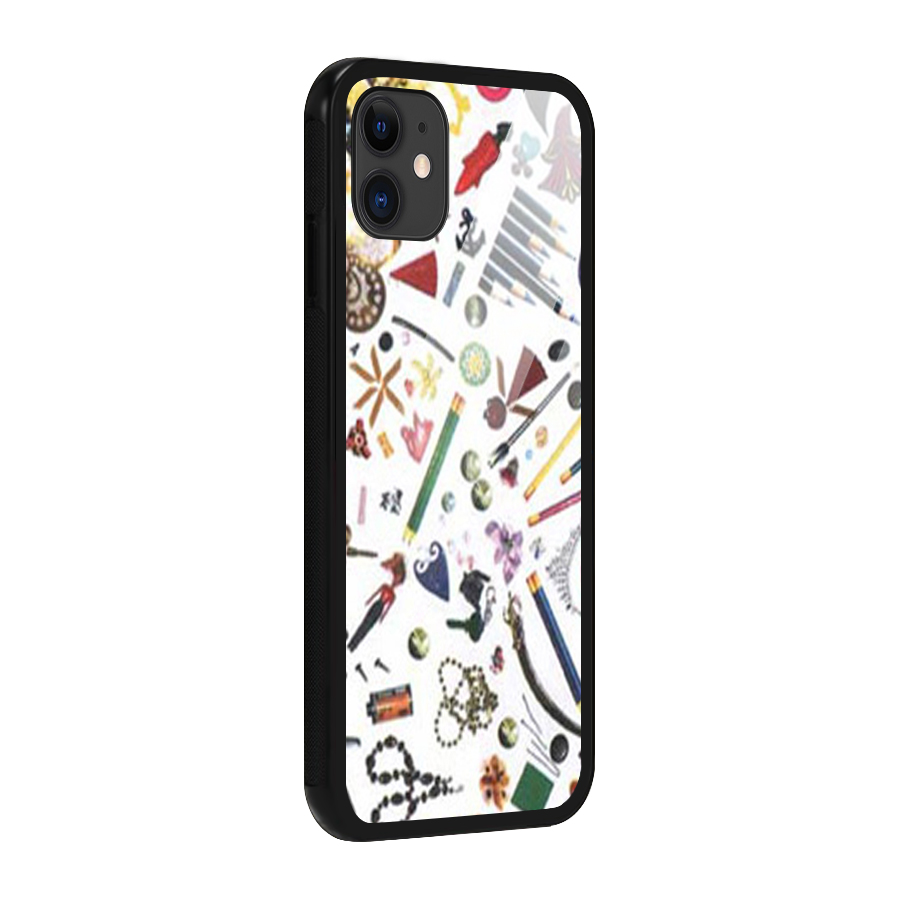 Studio Glass Back Case for iPhone 11