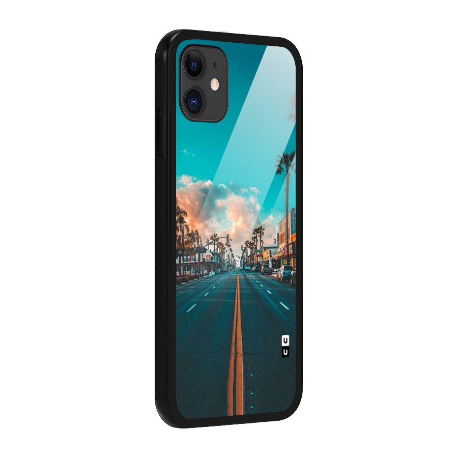 Sundown Road Glass Back Case for iPhone 11