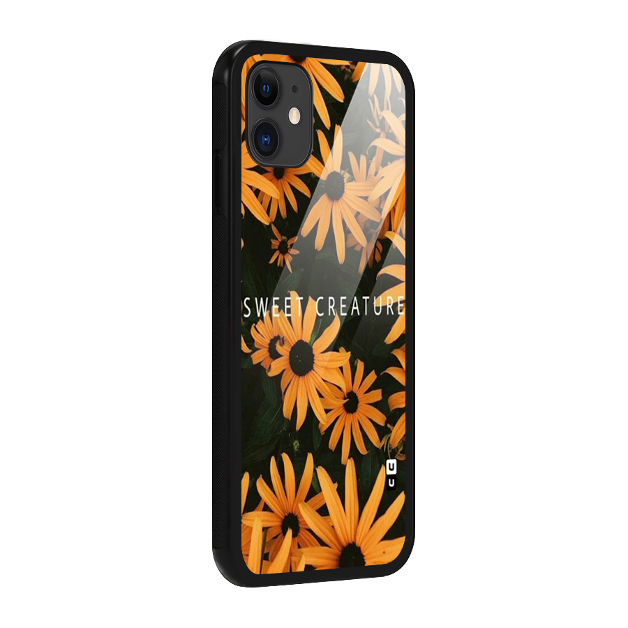 Sweet Creature Glass Back Case for iPhone 11