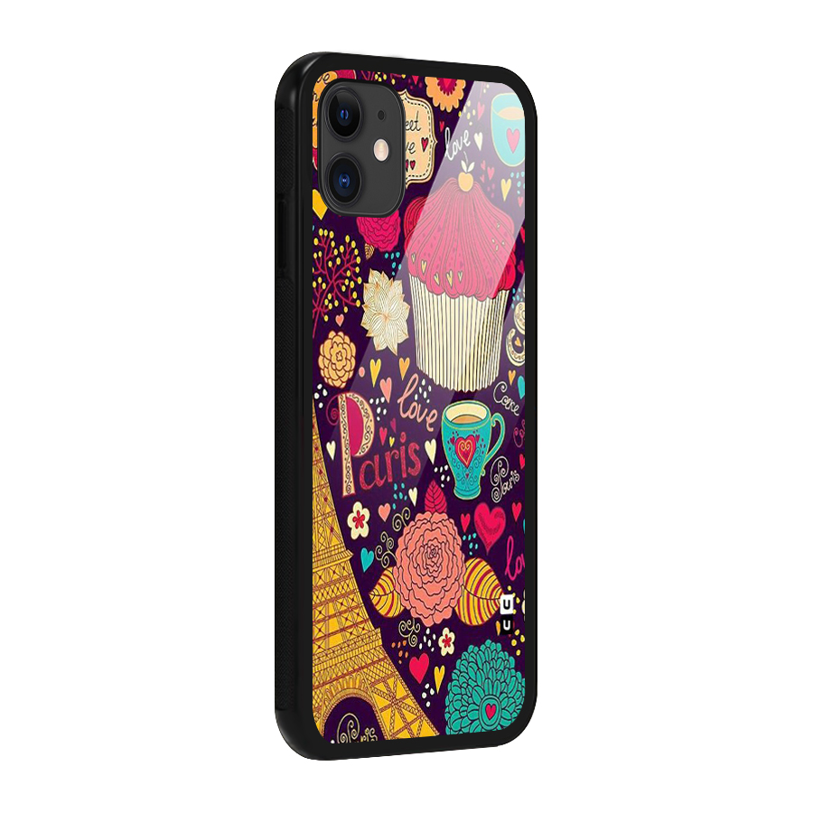 Sweet Love Glass Back Case for iPhone 11