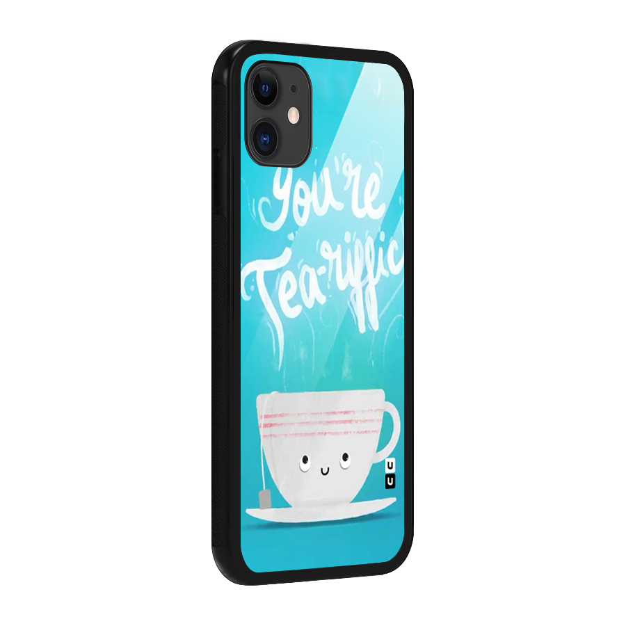 Tea-rific Glass Back Case for iPhone 11