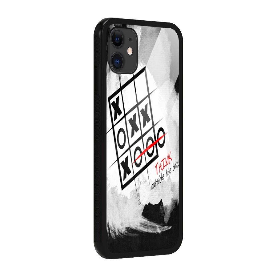 Think Box Glass Back Case for iPhone 11