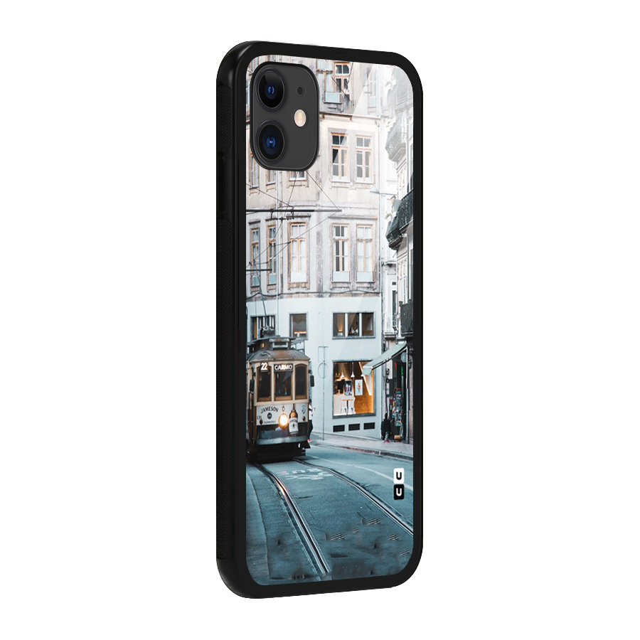 Tramp Train Glass Back Case for iPhone 11
