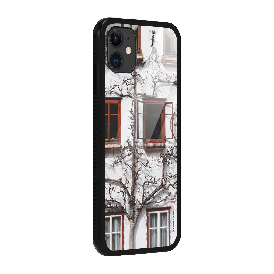 Tree House Glass Back Case for iPhone 11