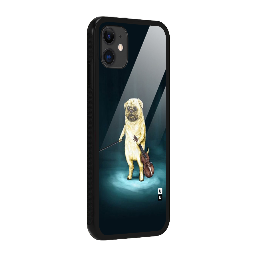 Violin Master Glass Back Case for iPhone 11