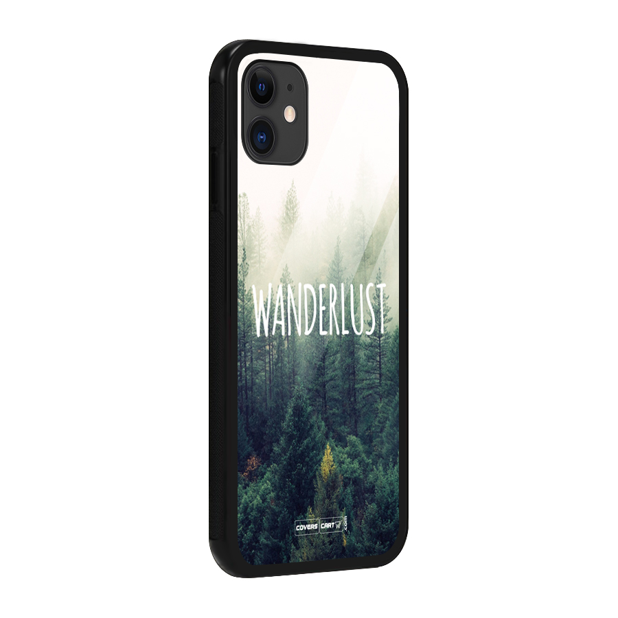 Wanderlust Glass Back Case for iPhone 11