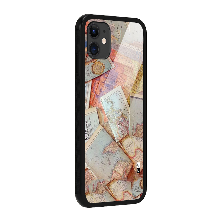 We Wander Glass Back Case for iPhone 11