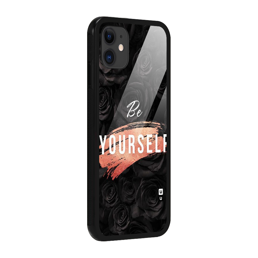 Yourself Shade Glass Back Case for iPhone 11