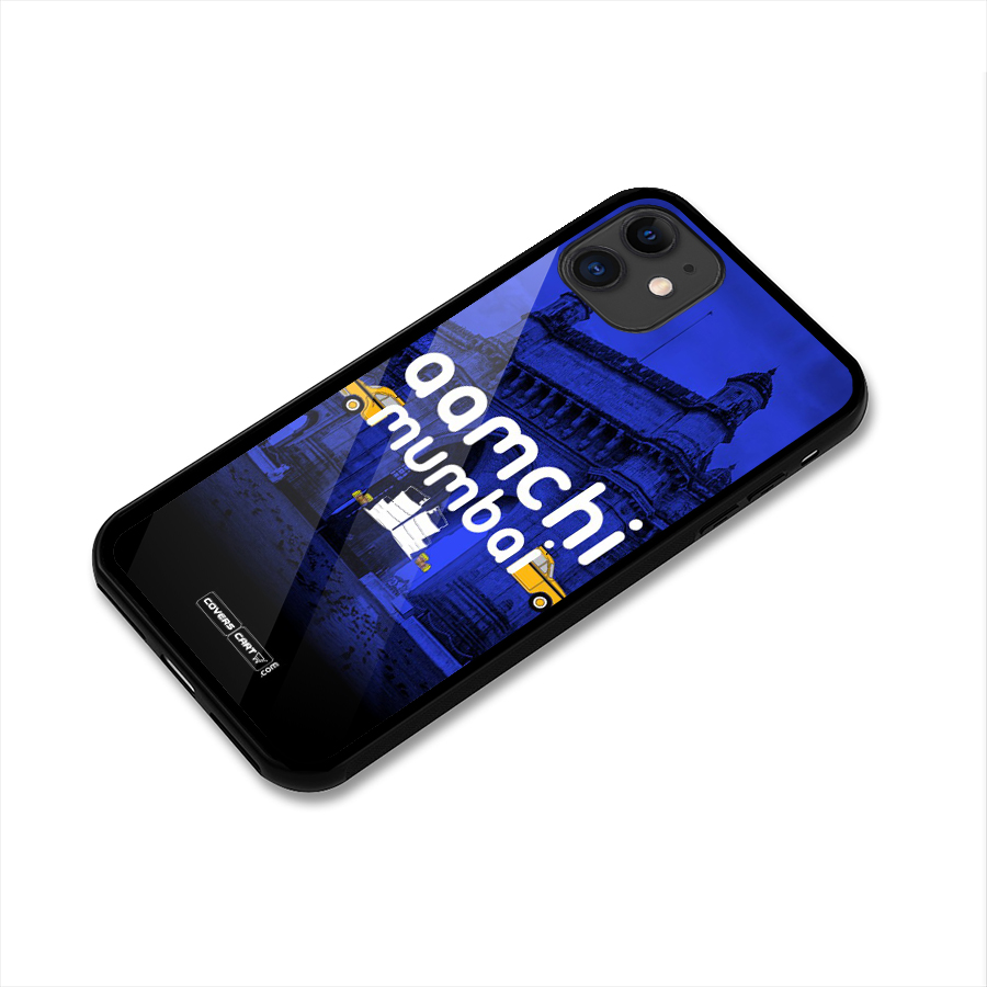 Aamchi Mumbai Glass Back Case for iPhone 11