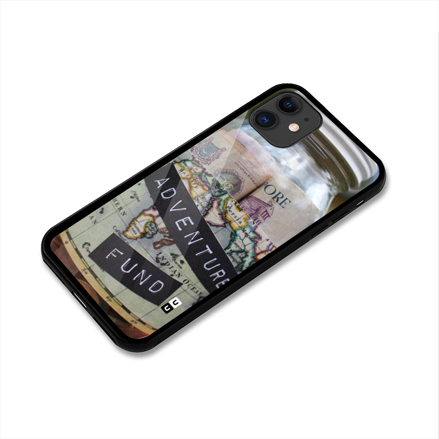 Adventure Fund Glass Back Case for iPhone 11