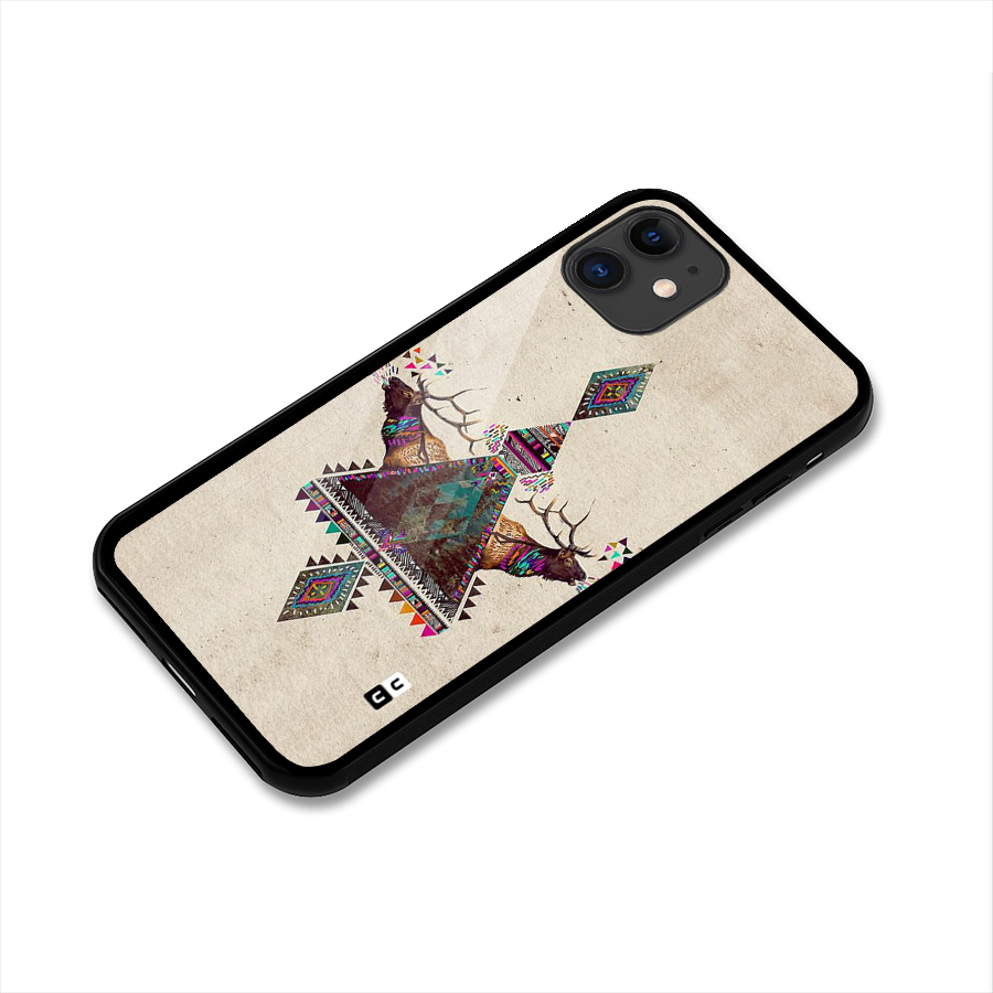 Aesthetic Bull Glass Back Case for iPhone 11