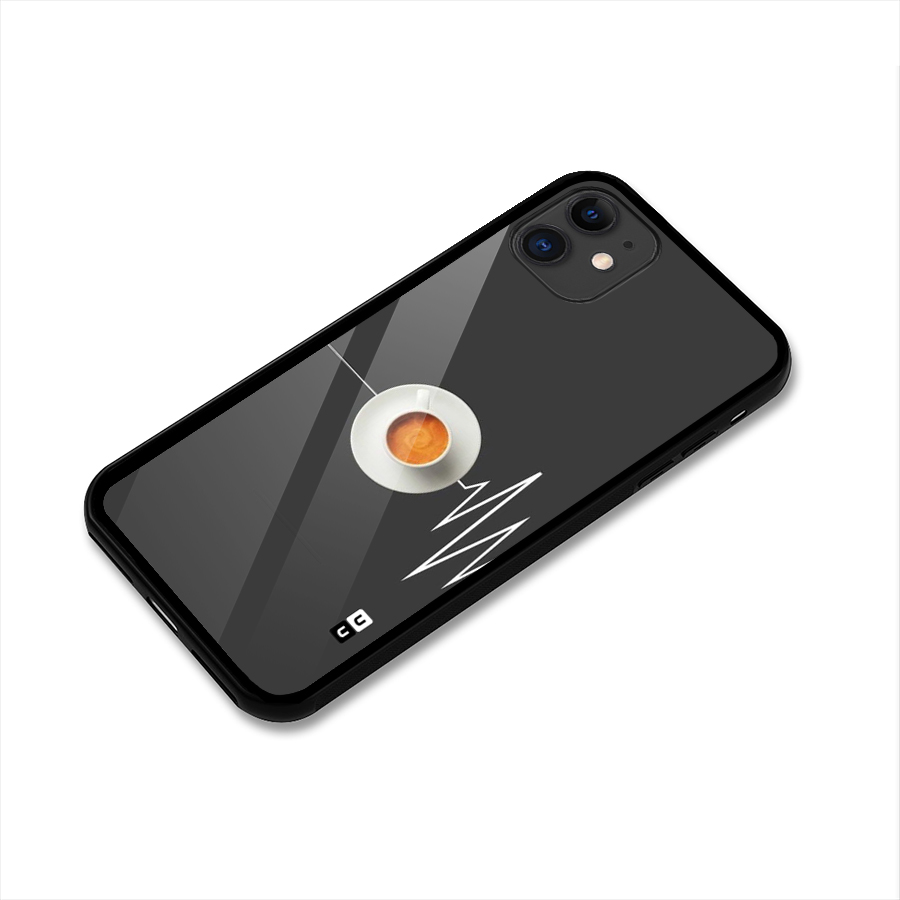 After Coffee Glass Back Case for iPhone 11