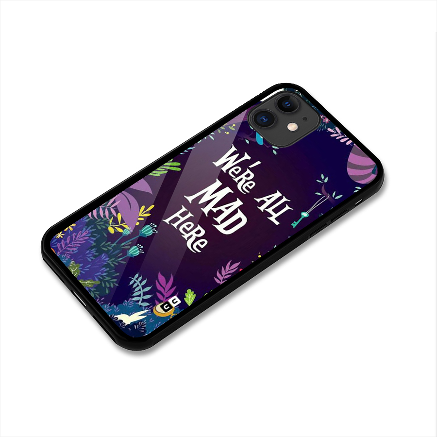 All Mad Glass Back Case for iPhone 11