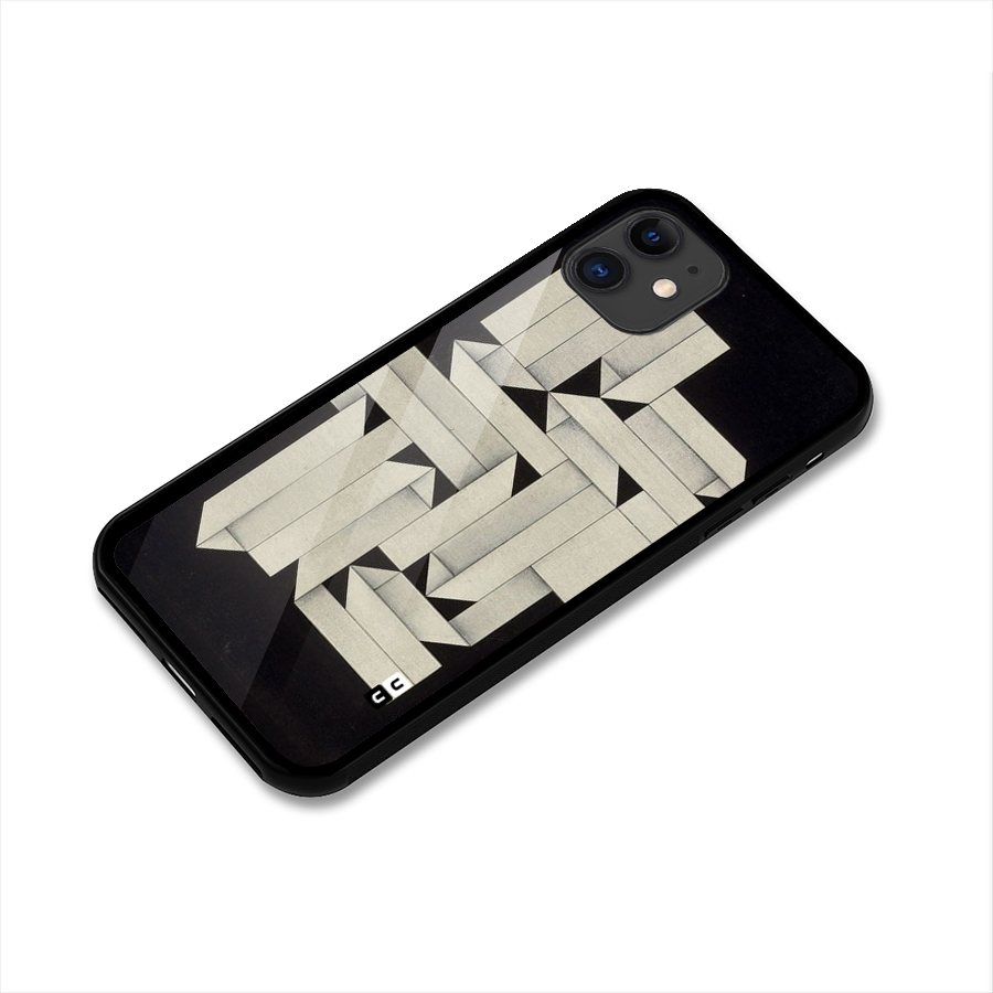 Ancient Rugged Glass Back Case for iPhone 11