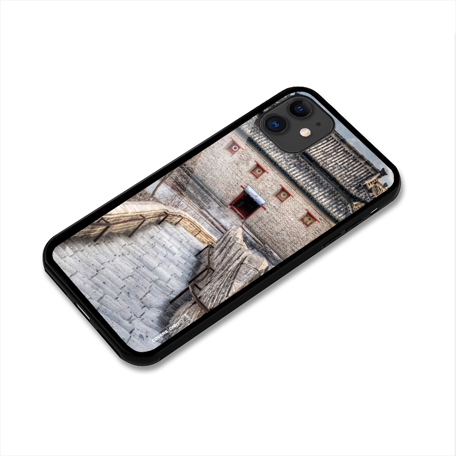 Ancient Strairs Glass Back Case for iPhone 11