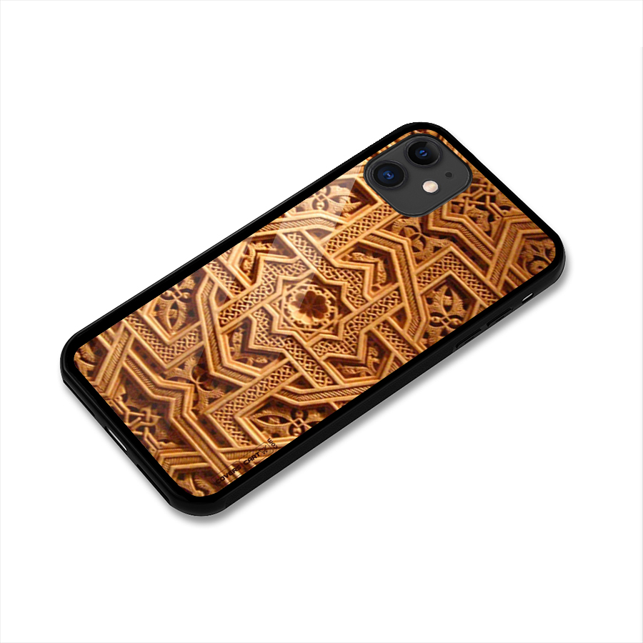 Archaic Wall Glass Back Case for iPhone 11