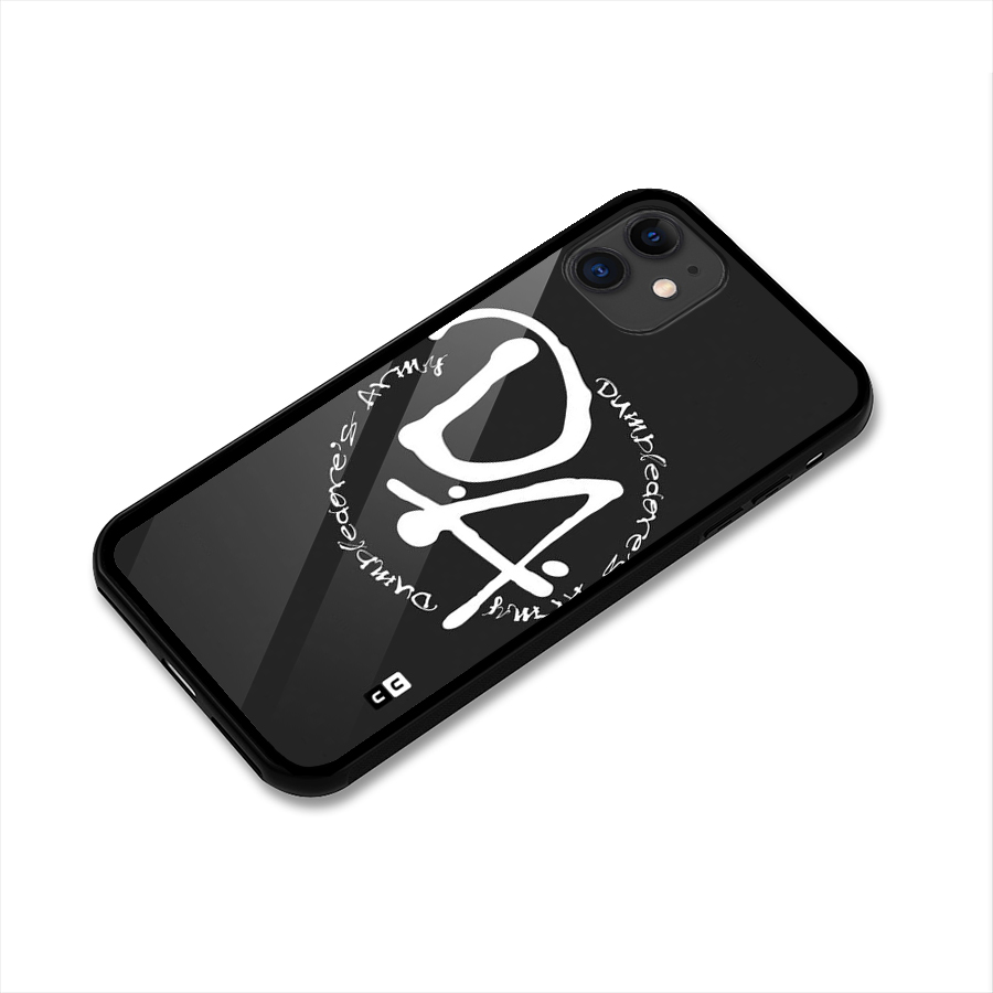Army Strong Glass Back Case for iPhone 11