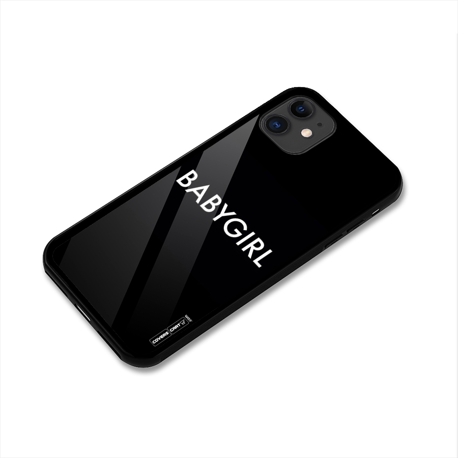 Baby Girl Glass Back Case for iPhone 11