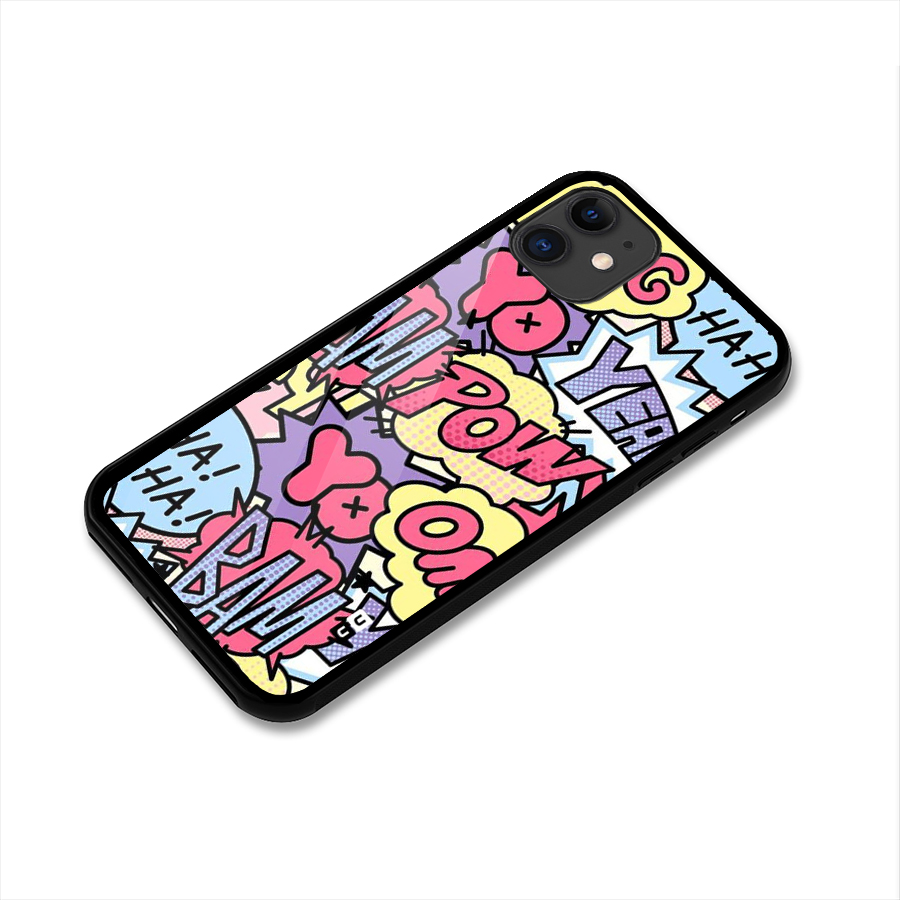 Bam Omg Glass Back Case for iPhone 11