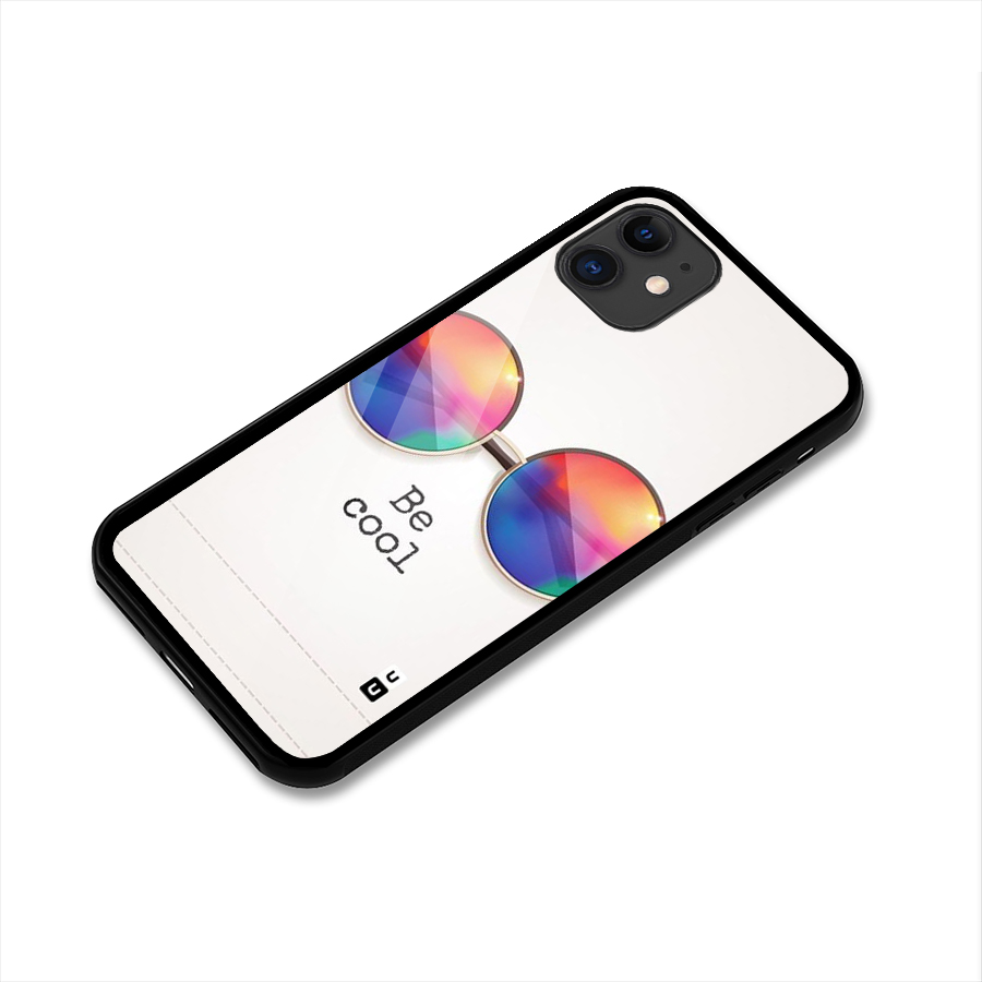 Be Cool Glass Back Case for iPhone 11